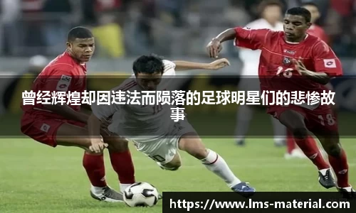 曾经辉煌却因违法而陨落的足球明星们的悲惨故事